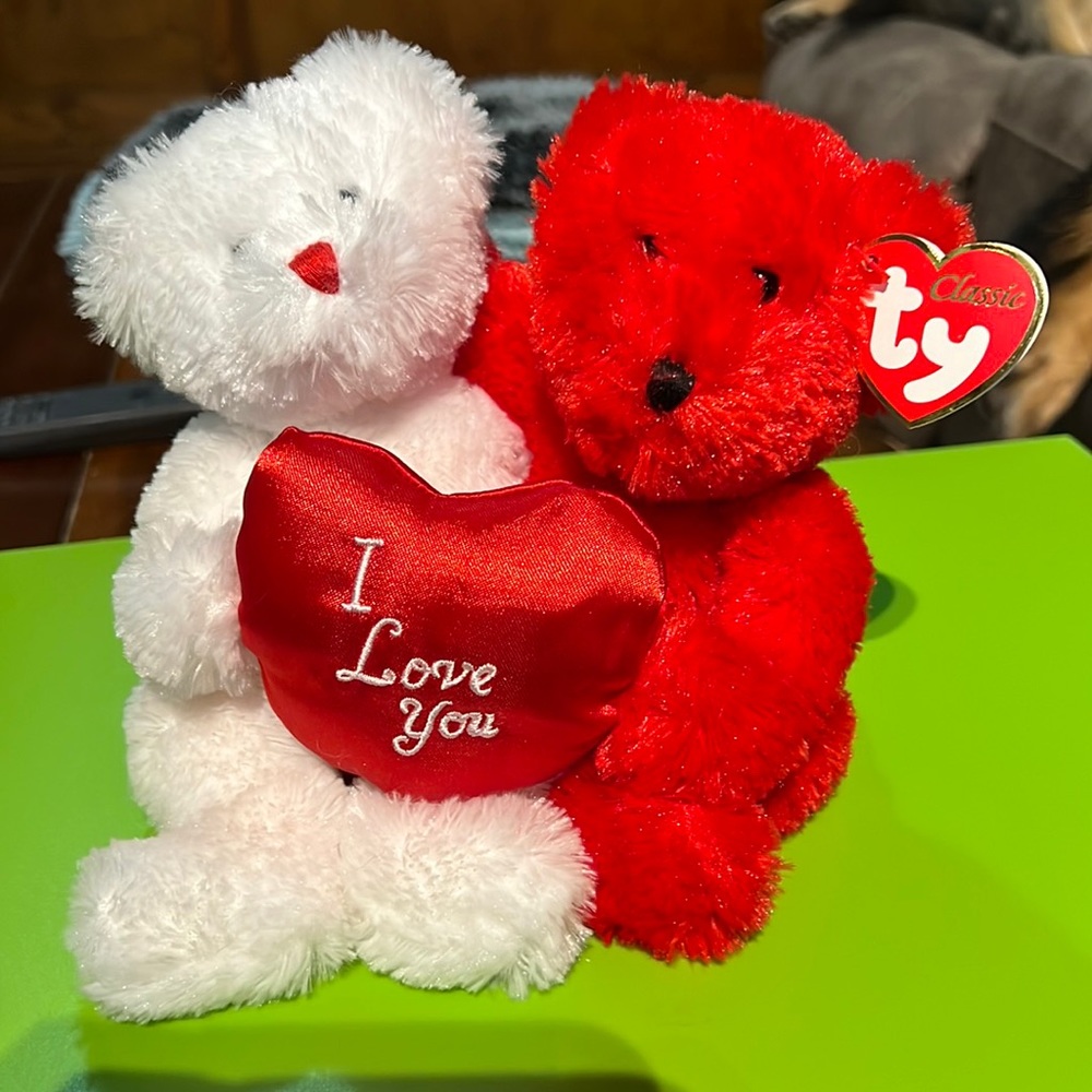 Truly Yours I Love You Beanie Babies